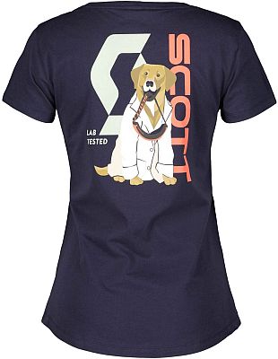 Scott Retro, T-Shirt Damen - Dunkelblau - M von Scott