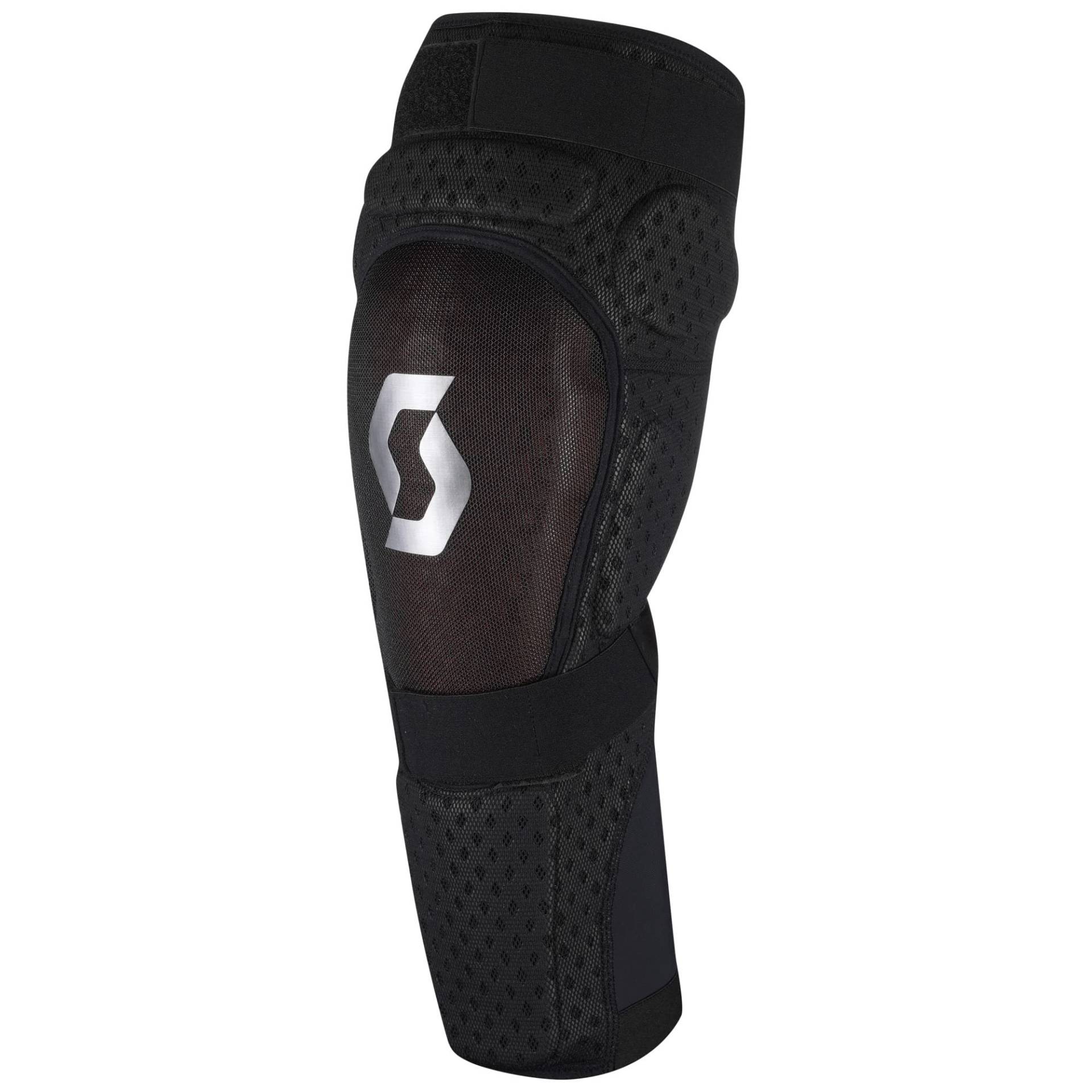 Scott Softcon 2 MX Motocross DH Knieprotektoren schwarz/grau 2025: Größe: XL von Scott