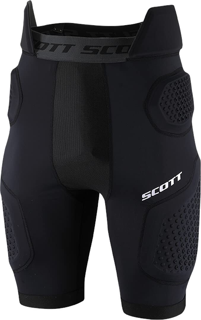 Scott Softcon Air MX Motocross DH Protektorenhose schwarz 2025: Größe: L (84-89cm) von Scott