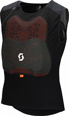 Scott Softcon Hybrid Pro, Protektorenweste Level-2 - Schwarz - XL von Scott