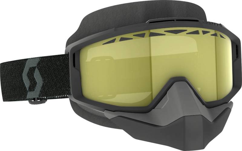 Scott Split OTG Snow Cross Brille (Black/Yellow) von Scott