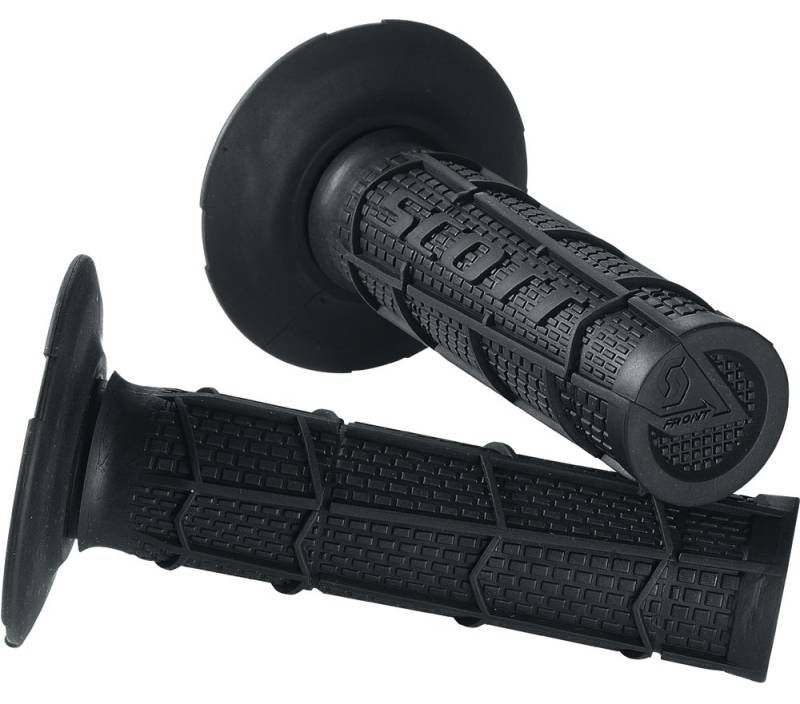 Scott Sports 233925-0001 Black Radial Full Waffle Motorcycle Grips von Scott