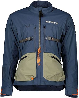 Scott Superlight, Textiljacke - Dunkelblau/Oliv - 4XL von Scott