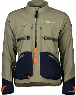 Scott Superlight, Textiljacke - Oliv/Dunkelblau - 4XL von Scott