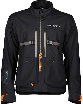 Scott Superlight, Textiljacke - Schwarz - 3XL von Scott