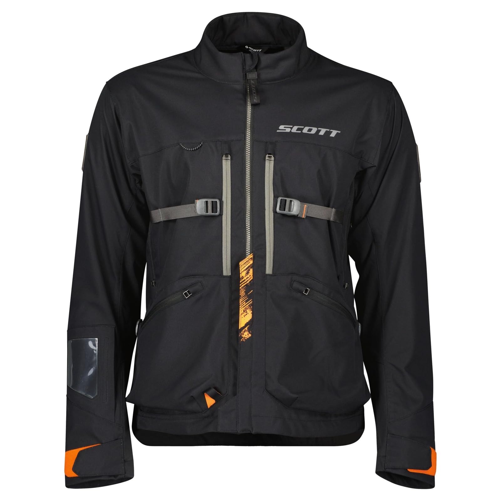 Scott Superlight Motorrad Jacke D-Size schwarz 2025: Größe: DXXL (29) von Scott