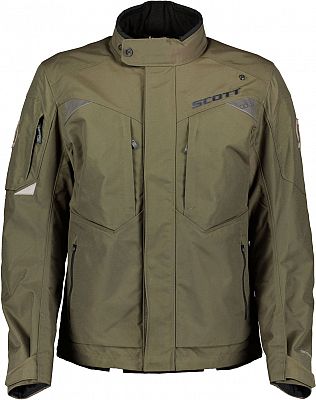 Scott Terrain Dryo, Textiljacke wasserdicht - Oliv/Schwarz - Bauch M von Scott