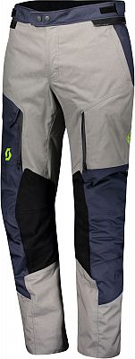 Scott Voyager Dryo, Textilhose wasserdicht - Grau/Dunkelblau - XXL von Scott