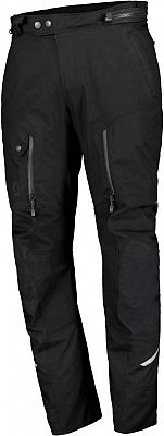 Scott Voyager Dryo, Textilhose wasserdicht - Schwarz/Grau - Bauch M von Scott