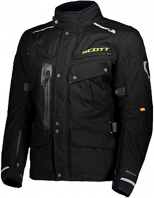 Scott Voyager Dryo, Textiljacke wasserdicht - Schwarz - L von Scott