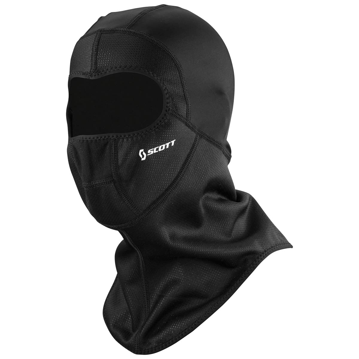 Scott Wind Warrior Hood Motorrad/Fahrrad/Ski Gesichtsmaske schwarz: Größe: XL von Scott