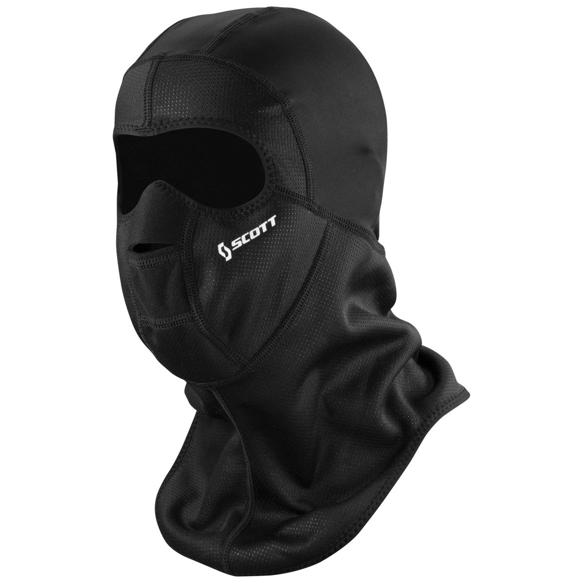 Scott Wind Warrior Motorrad/Fahrrad/Ski Gesichtsmaske schwarz: Größe: XL von Scott