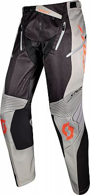 Scott X-Plore S22, Textilhose - Grau/Schwarz/Orange - 30 von Scott