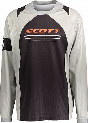 Scott X-Plore S22, Trikot - Grau/Schwarz/Orange - 4XL von Scott