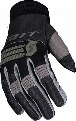 Scott X-Plore S23, Handschuhe - Grau/Schwarz/Orange - XL von Scott