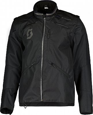 Scott X-Plore S23, Textiljacke - Hellgrau/Schwarz/Orange - 3XL von Scott