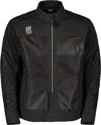 Scott X-Tream Air, Textiljacke - Schwarz - Bauch 4XL von Scott