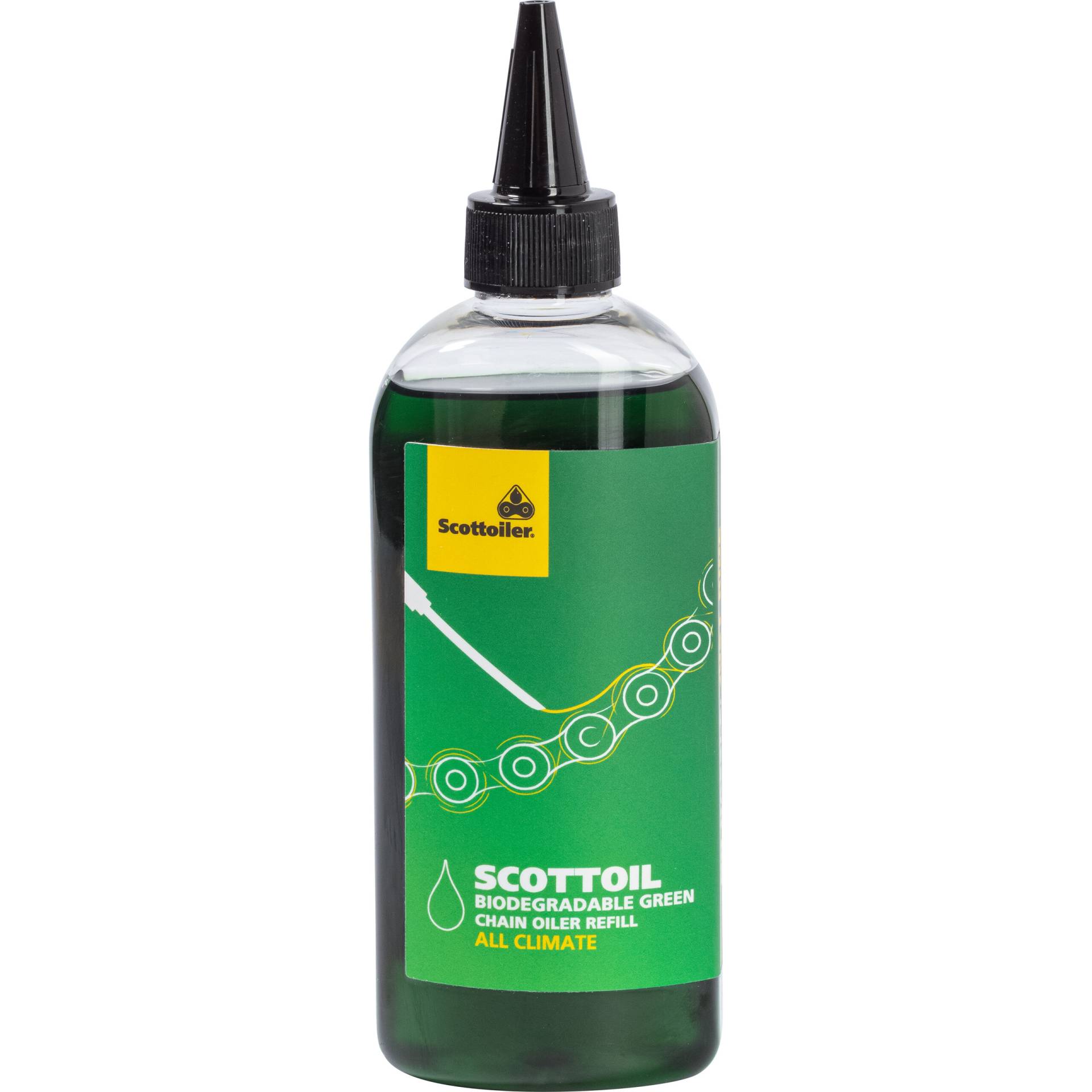 Scottoiler Kettenöl grün biologisch abbaubar 20-40°C 250 ml von Scottoiler