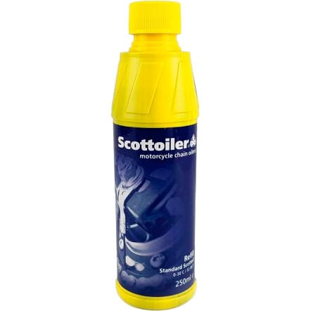 Scottoiler Scottoil Kettenöl blau 0-30°C 250ml von Scottoiler