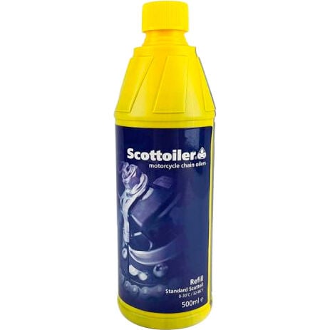 Scottoiler Scottoil Kettenöl blau 0-30°C 500ml von Scottoiler