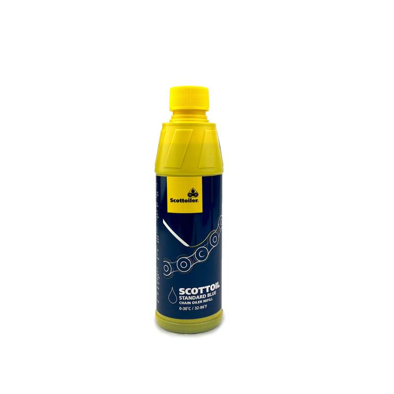 Scottoiler - Scottoil Kettenöl für Motorrad, 250ml Blau…… von Scottoiler