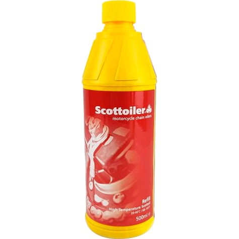 Scottoiler Scottoil Kettenöl rot 20-40°C 500ml von Scottoiler