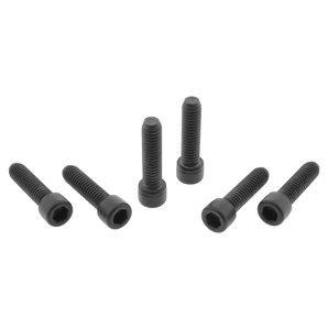 Schraubensätze für HD Gabelklemmen Schwarz glanz oder matt beschichtet Screws 4 Bikes von Screws 4 Bikes