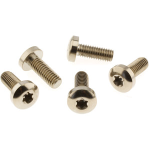 Titan HD Bremsscheibenschrauben natur Screws 4 Bikes von Screws 4 Bikes