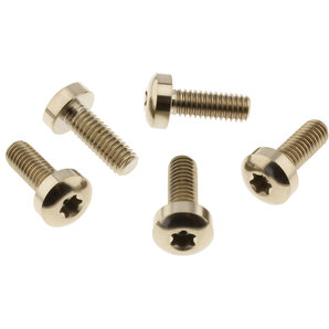 Titan HD Bremsscheibenschrauben natur Screws 4 Bikes von Screws 4 Bikes