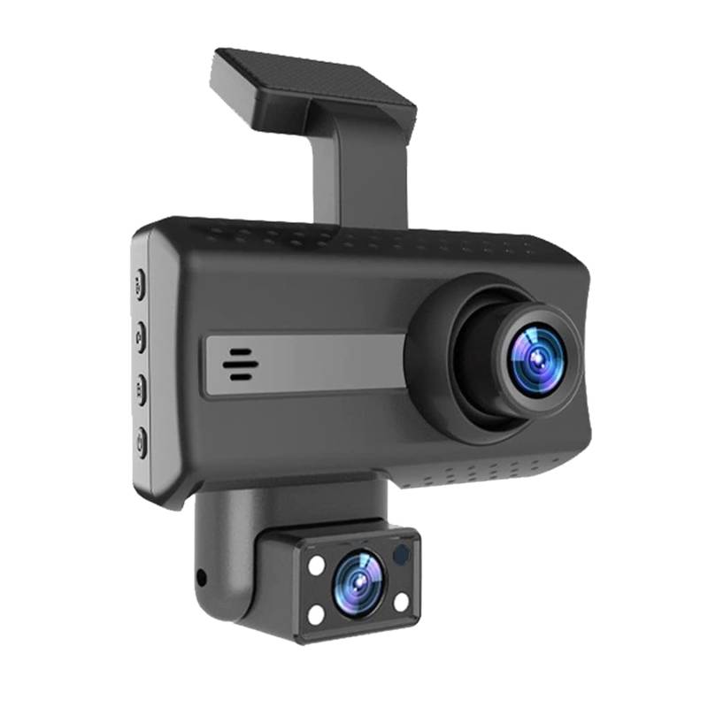 Sctecoau 1080P HD Auto-Armaturenbrettkamera, Auto-DVR-Fahrrekorder, 3,0-IPS-Bildschirm, Armaturenbrettkamera, Parkmonitor, Loop-Aufnahme von Sctecoau