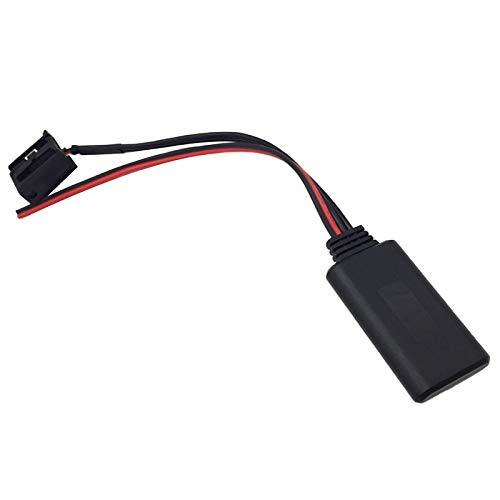 Sctecoau Auto Bluetooth EmpfäNger Bluetooth Modul AUX-in Audio Musik Adapter 12 Pin Anschluss für X5 X3 Z4 E83 E85 E86 E39 E53 von Sctecoau