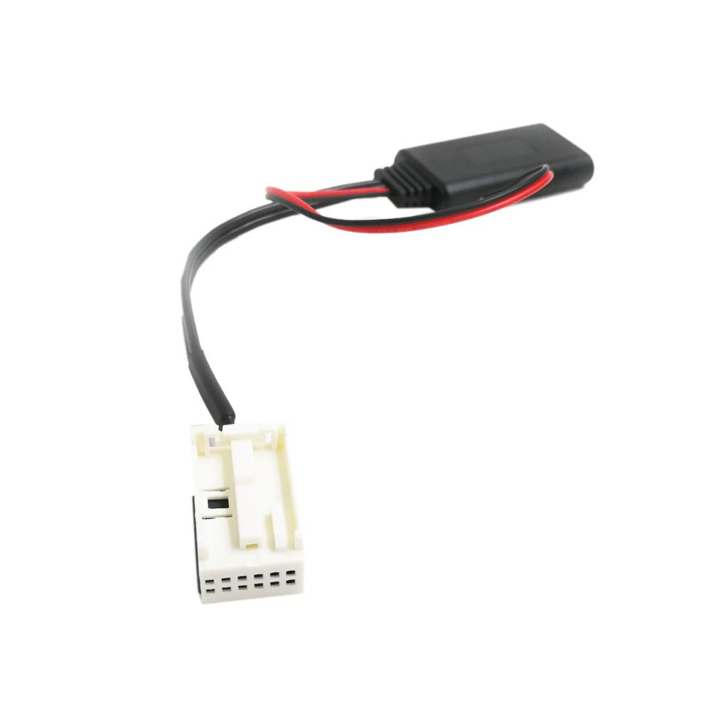 Sctecoau Auto Bluetooth Modul Drahtlos Radio Aux-In Audio Adapter für 207 307 407 C2 C3 Rd4 von Sctecoau