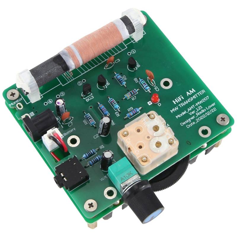 Sctecoau Mittelwellensender AM-Senderfrequenz 525–1605 kHz, HiFi-AM-Experiment MW Modifizierter Erzradiosender Erzradio für FM von Sctecoau