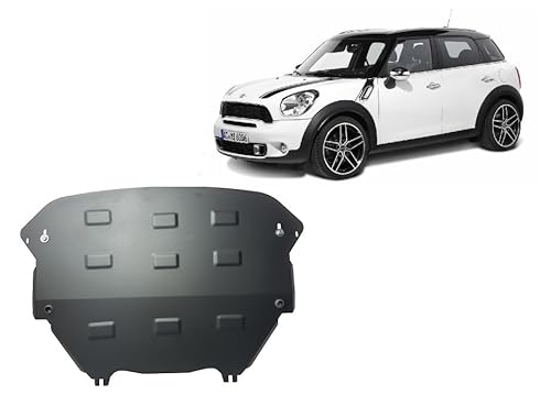 Stahl Unterfahrschutz kompatibel mit Mini Countryman - (2010-2017) von Scut Protection