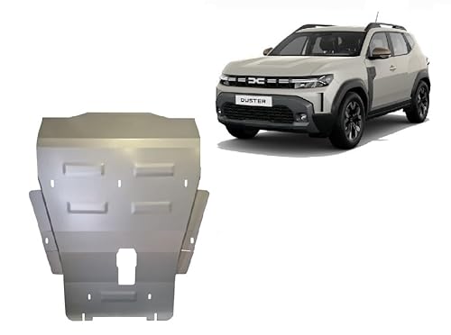 Unterfahrschutz fur Motor kompatibel mit Dacia Duster - 4x4 - (2024-2025) von Scut Protection