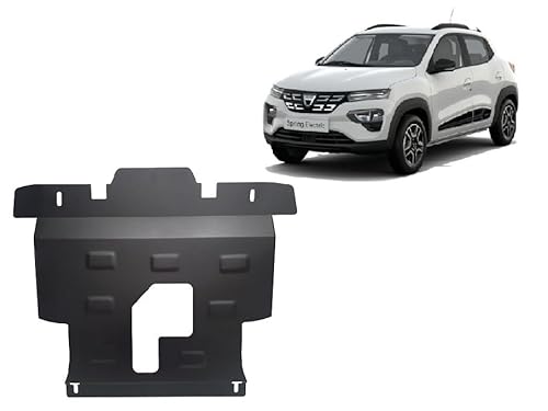 Unterfahrschutz fur Motor kompatibel mit Dacia Spring - (2021-2025) von Scut Protection