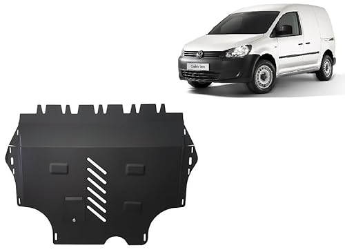 Unterfahrschutz fur Motor kompatibel mit Marke VW Caddy - (2011-2020) von Scut Protection