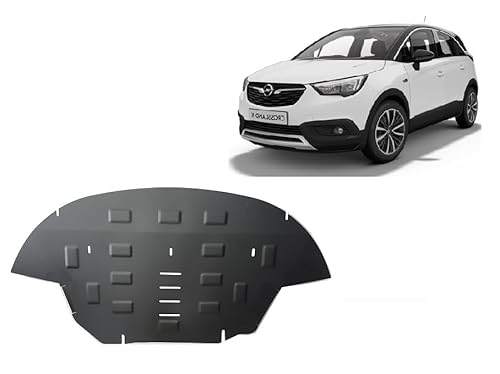 Unterfahrschutz fur Motor kompatibel mit Opel Crossland X - (2017-2025) von Scut Protection