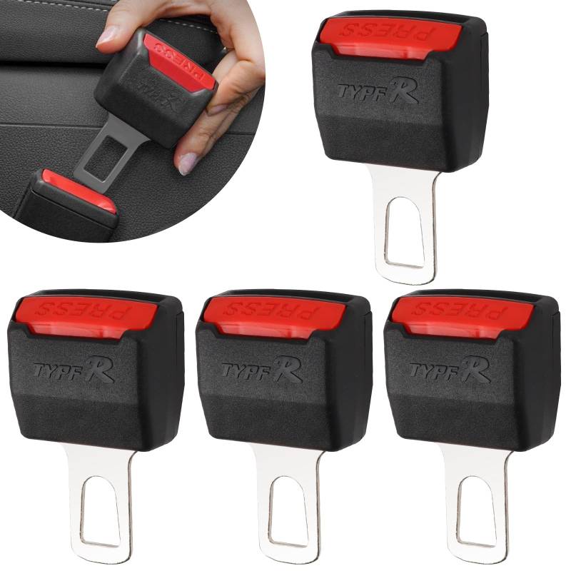 Sdjuifsd Autozubehör Innenraum 4 PCS, Autoteile Kompatibel mit 95% Aller Autos, Schwarzer von Sdjuifsd