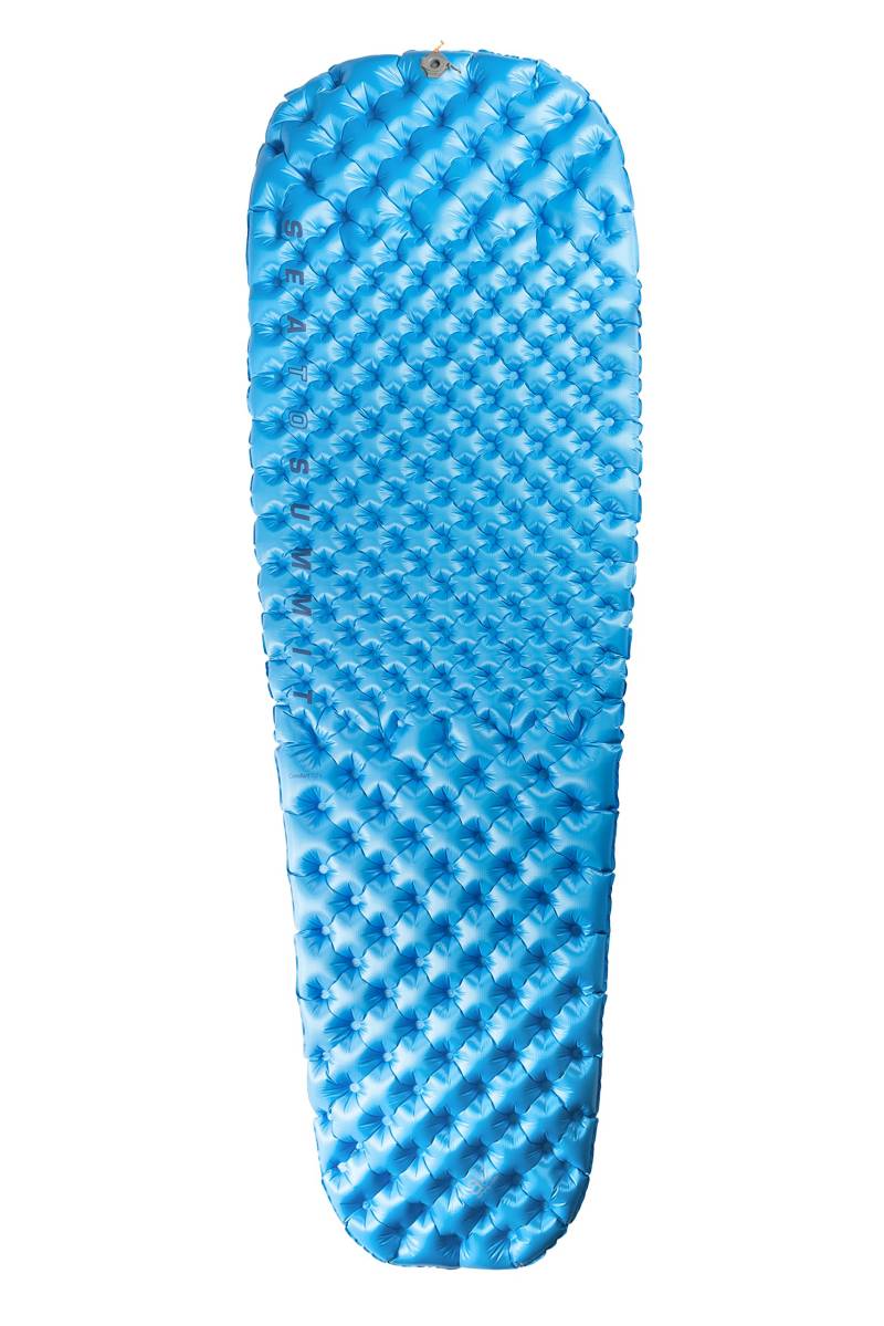 Sea to Summit Colchoneta Hinchable ASC Comfort Light Mat L, Farbe: Azul von Sea to Summit