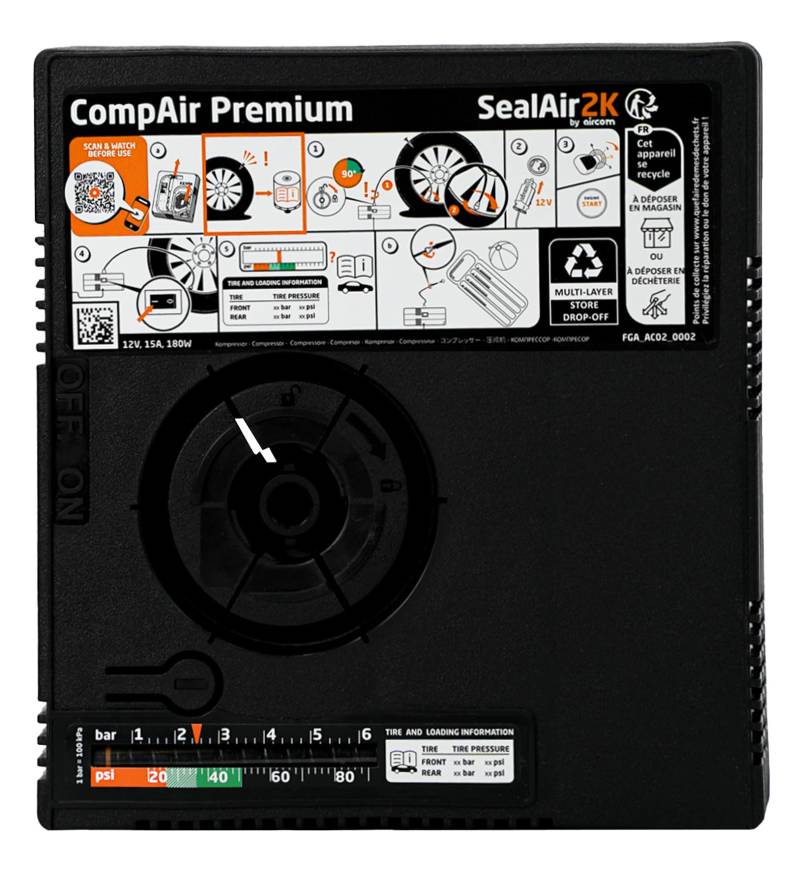 SealAir2K Compressor von SealAir2K