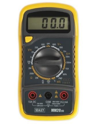 SEALEY Multimeter MM20 von Sealey