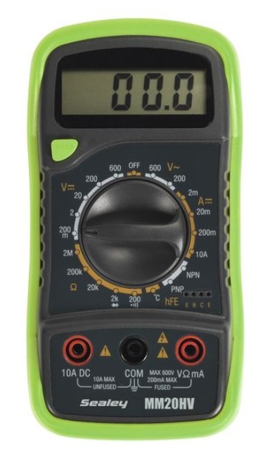 SEALEY Multimeter MM20HV von Sealey