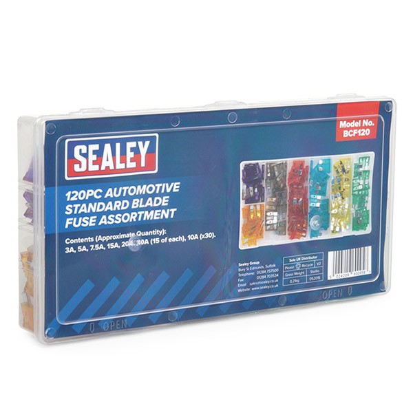 SEALEY Sicherungssatz BCF120 von Sealey