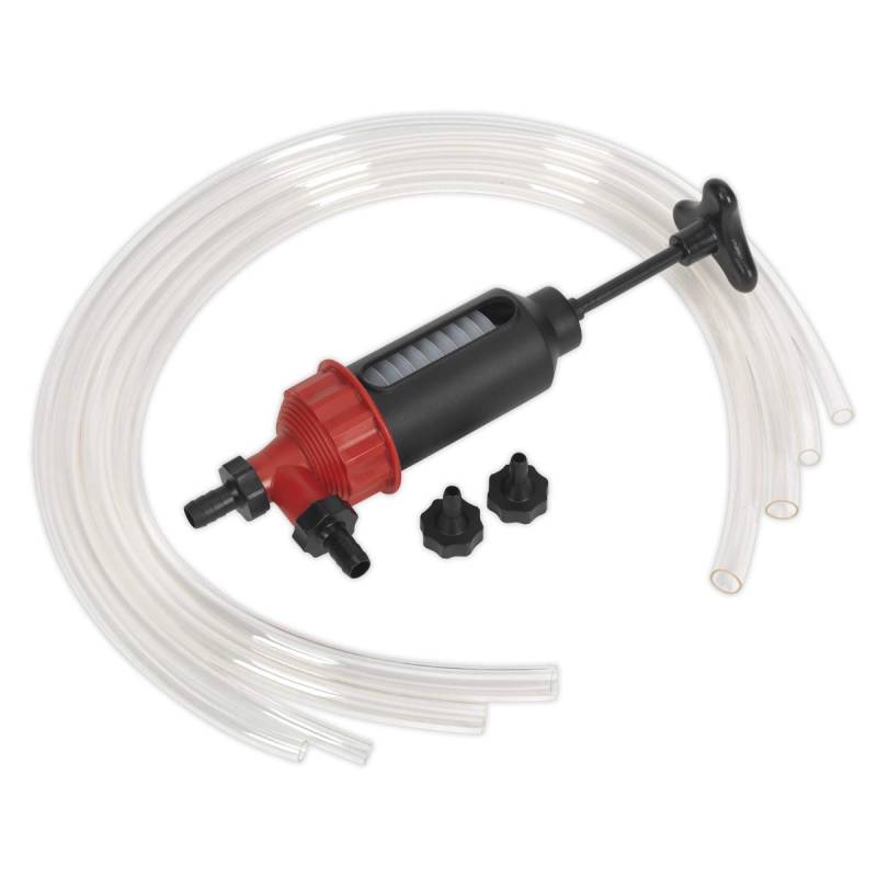 SEALEY VS560 Transfer Siphon Pumpe – Öl/Benzin/Diesel von Sealey