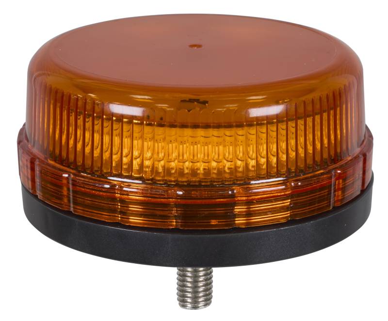 Sealey SMD LED Rundumblinkleuchte, 12 mm, Bolzenbefestigung, 12 V/24 V, Orange von Sealey