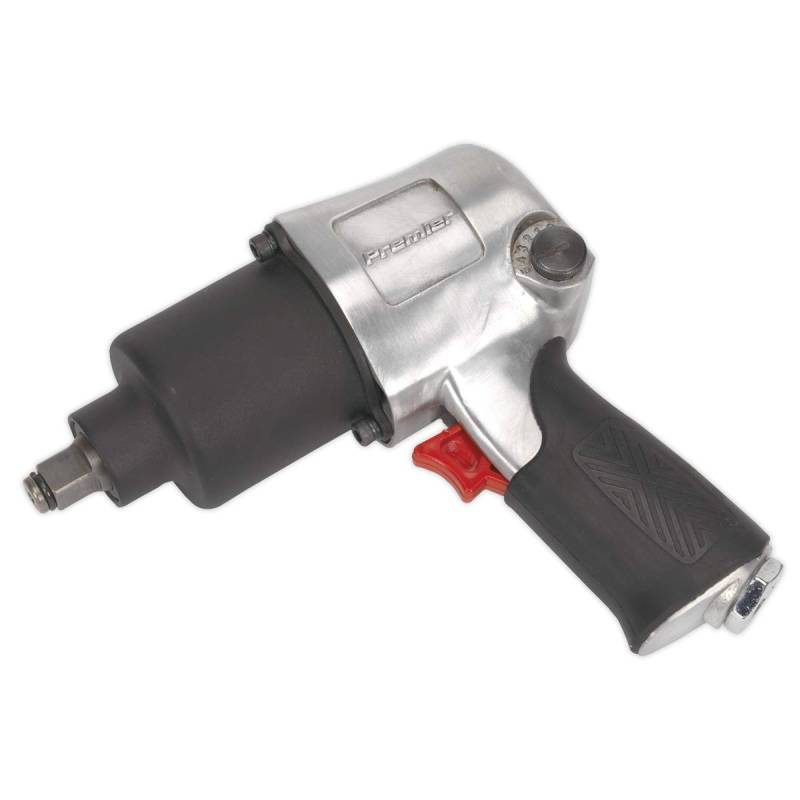 Sealey Sa602 Air Impact Wrench 1/2Sq Drive Twin Hammer von Sealey