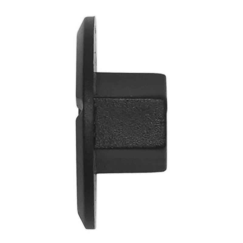 Sealey TCLN2510 Sicherungsmutter, schwarz, Ø25 mm x 10 mm, , 20 Stück von Sealey