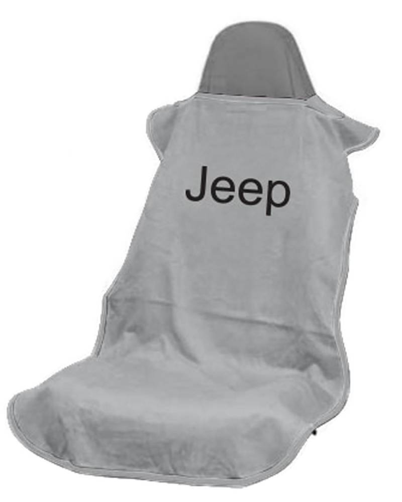 Seat Armour SA100JEPG Autositzschoner-Handtuch Jeep, Grau von Seat Armour