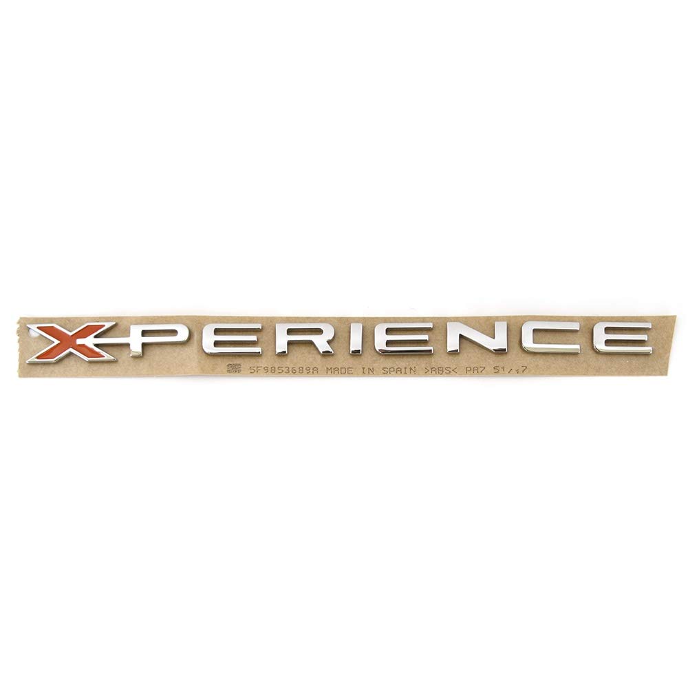 Original Seat Leon XPERIENCE Schriftzug hinten Heckklappe Emblem Logo von Seat